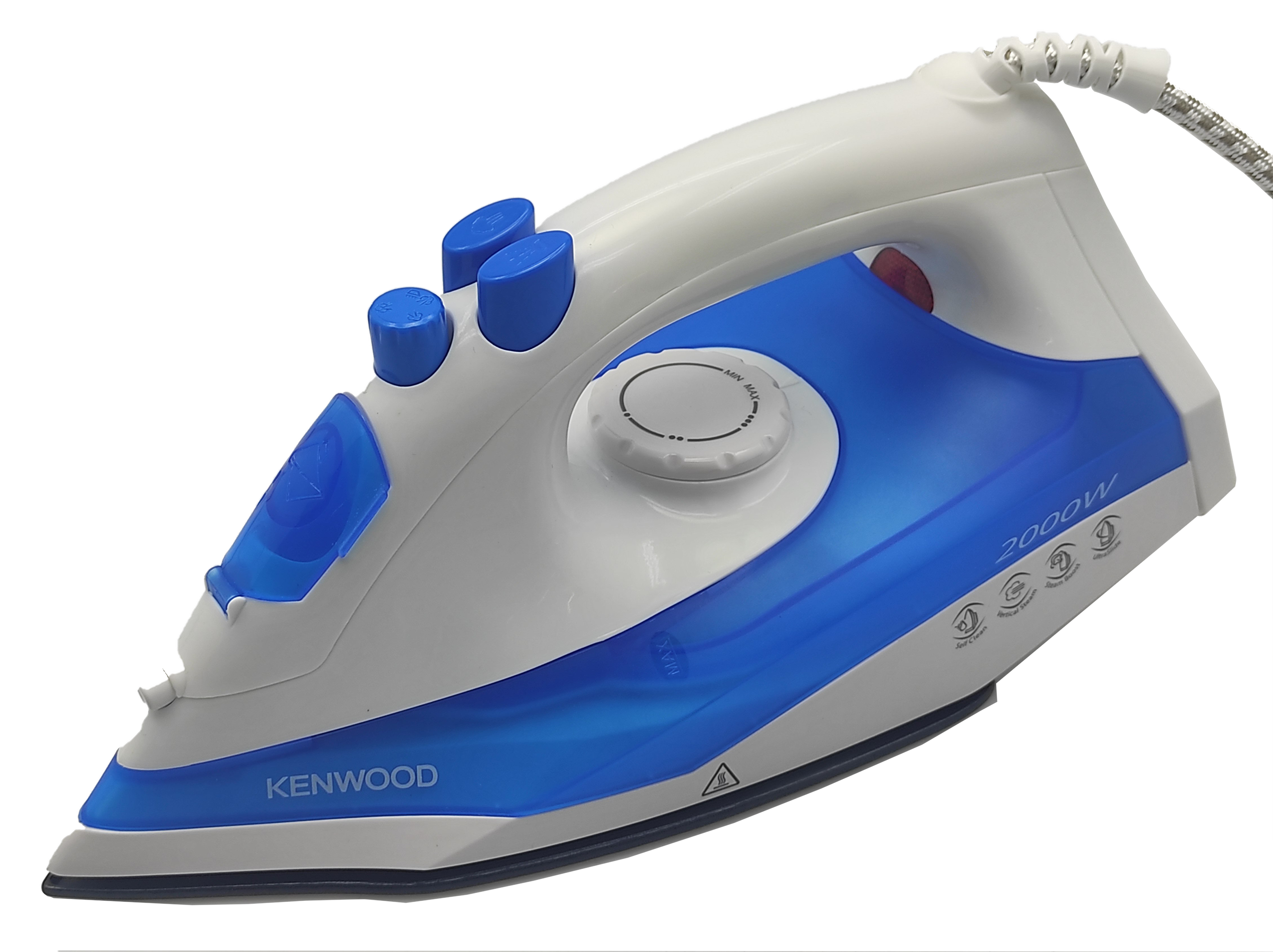 Kenwood Steam Iron Blue STP42.000WB