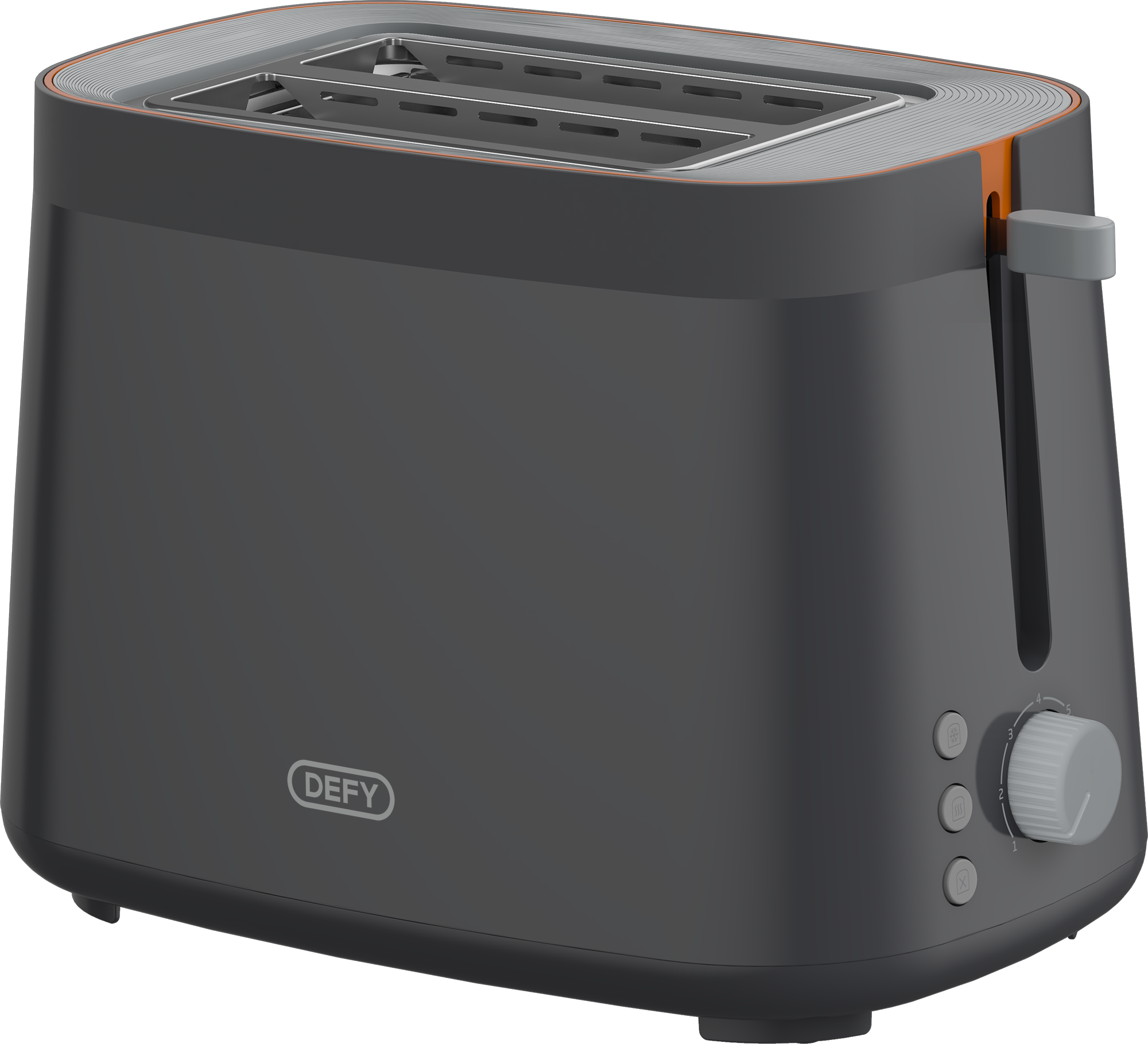 Defy 2-Slice Toaster Black TA4220G