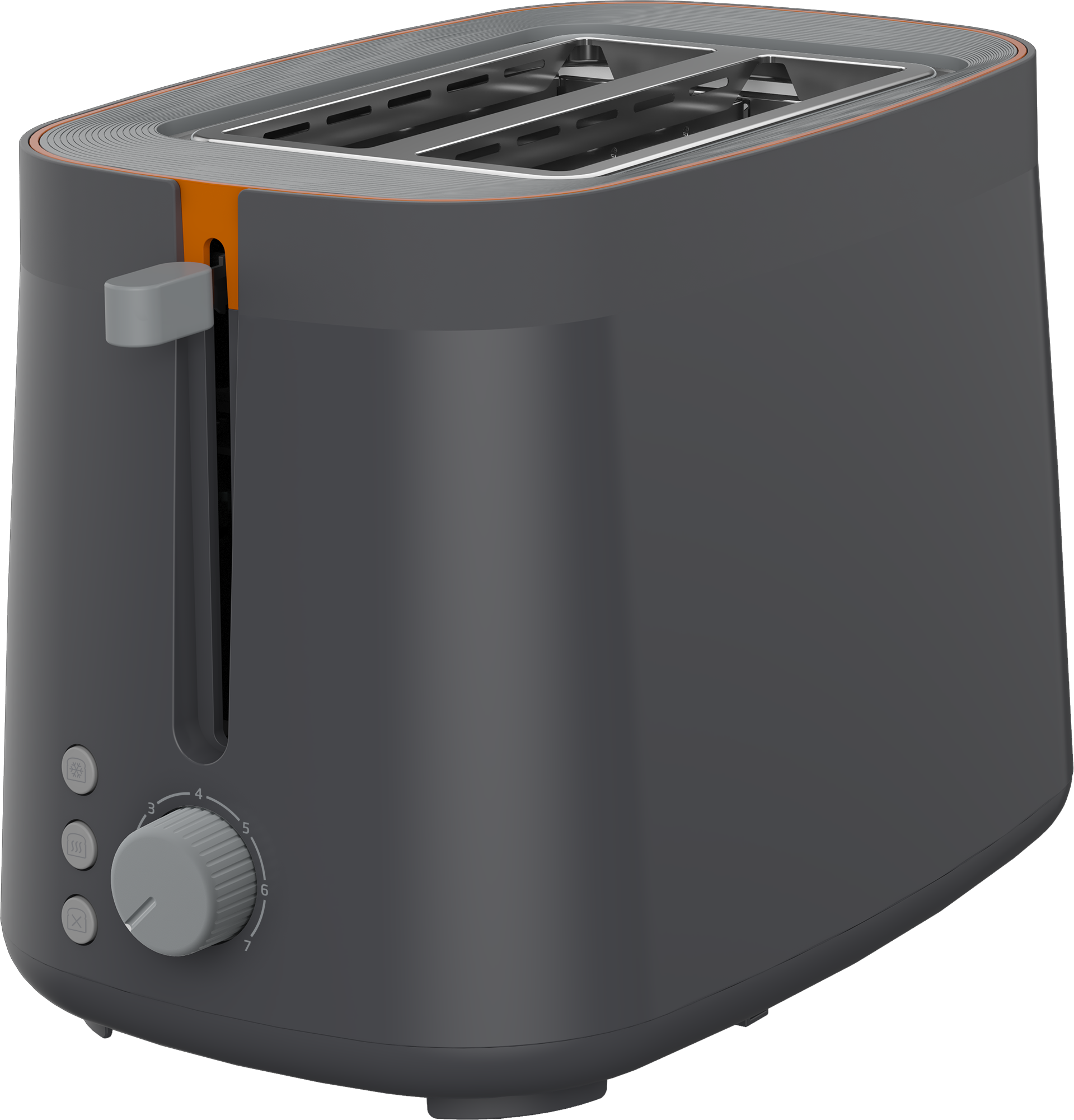 Defy 2-Slice Toaster Black TA4220G