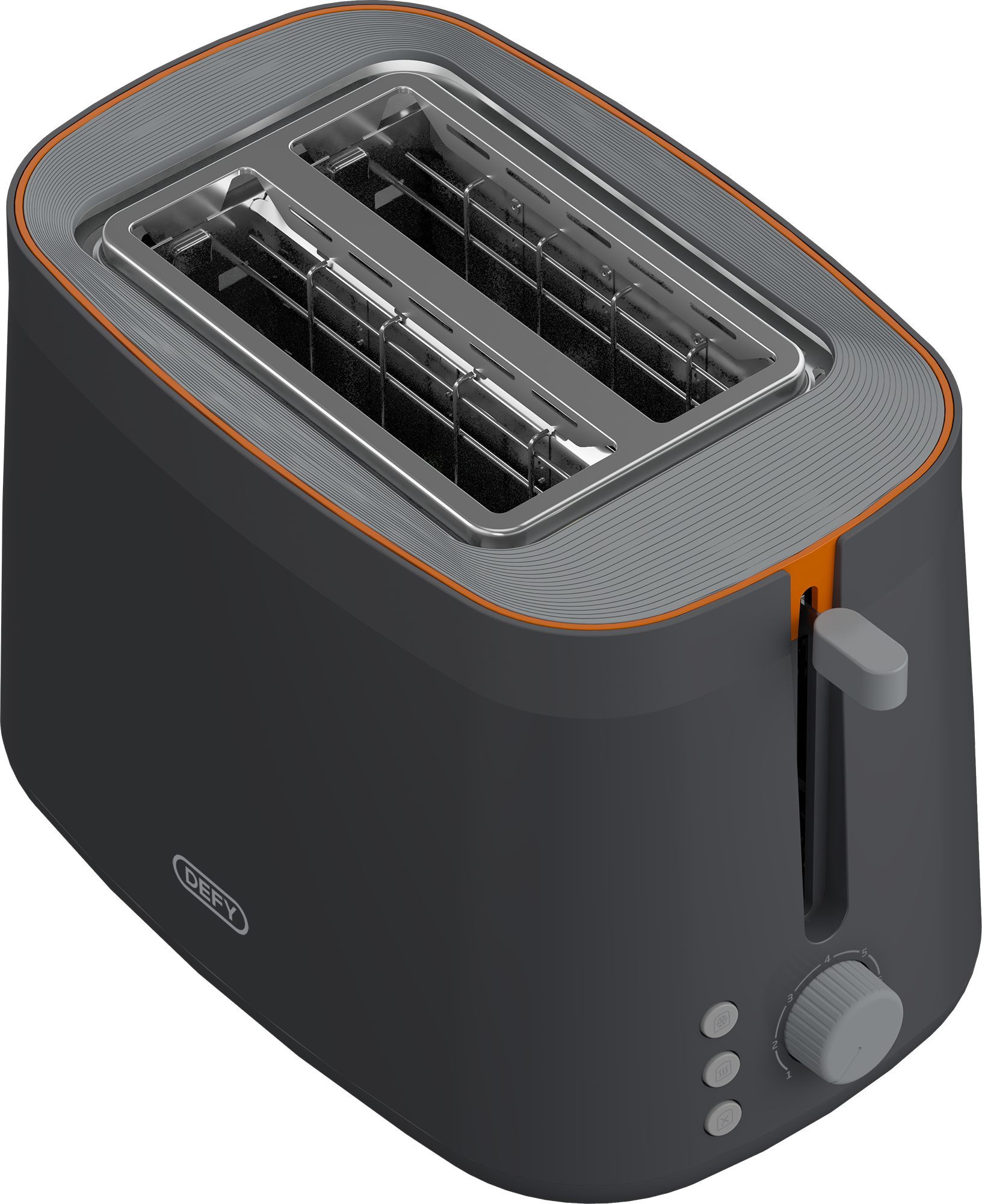 Defy 2-Slice Toaster Black TA4220G