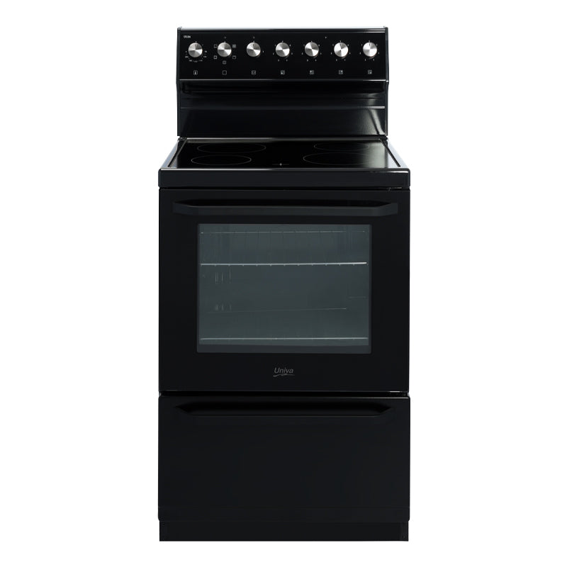 Univa Stove Black U126CB-1