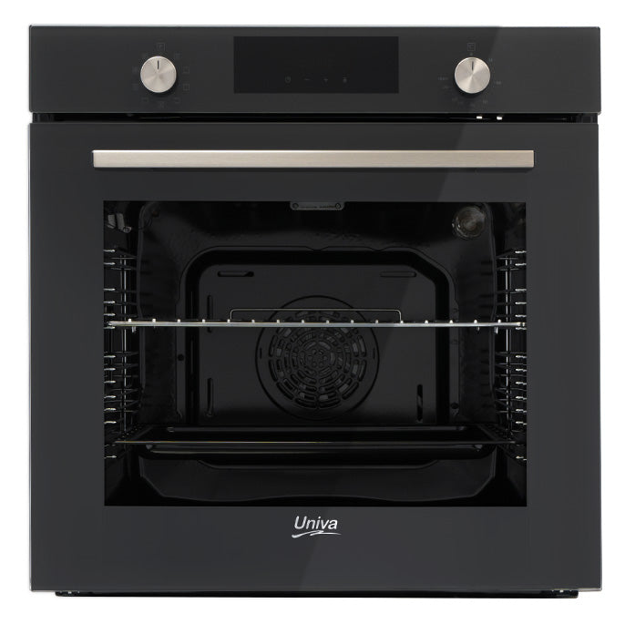 Univa Eye-Level Built-in Oven Black U246BFD