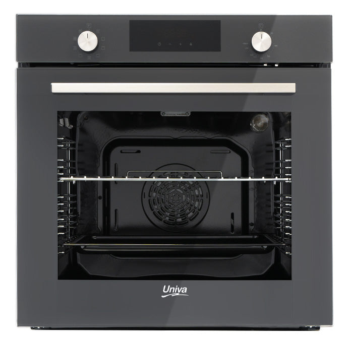 Univa Eye-Level Built-in Oven Zara Grey U246GFD