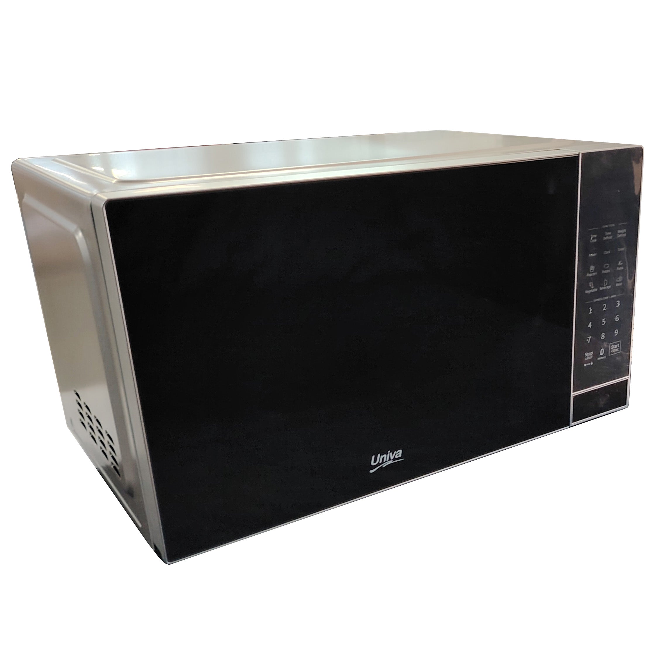 Univa 34L Microwave Oven Metallic U34EM