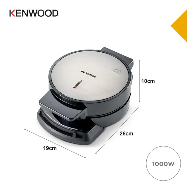 Kenwood Round Waffle Maker WAP10.000BK