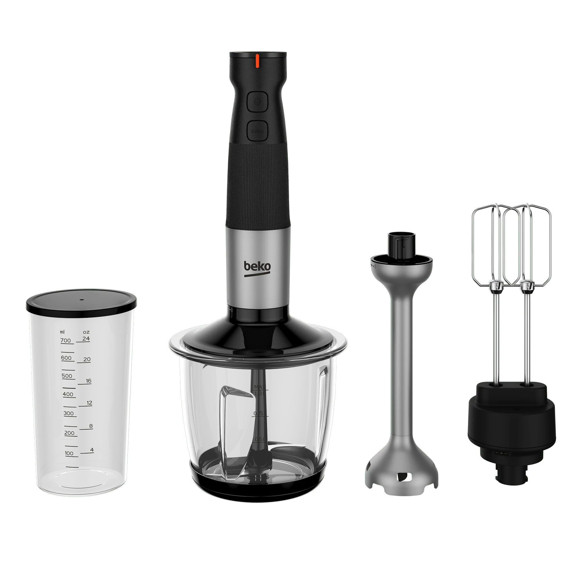 Beko Hand Blender Stainless Steel HBA81762BX