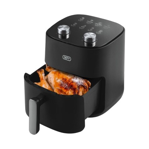 Defy Air Fryer 4.7L Black DAF2347MBG