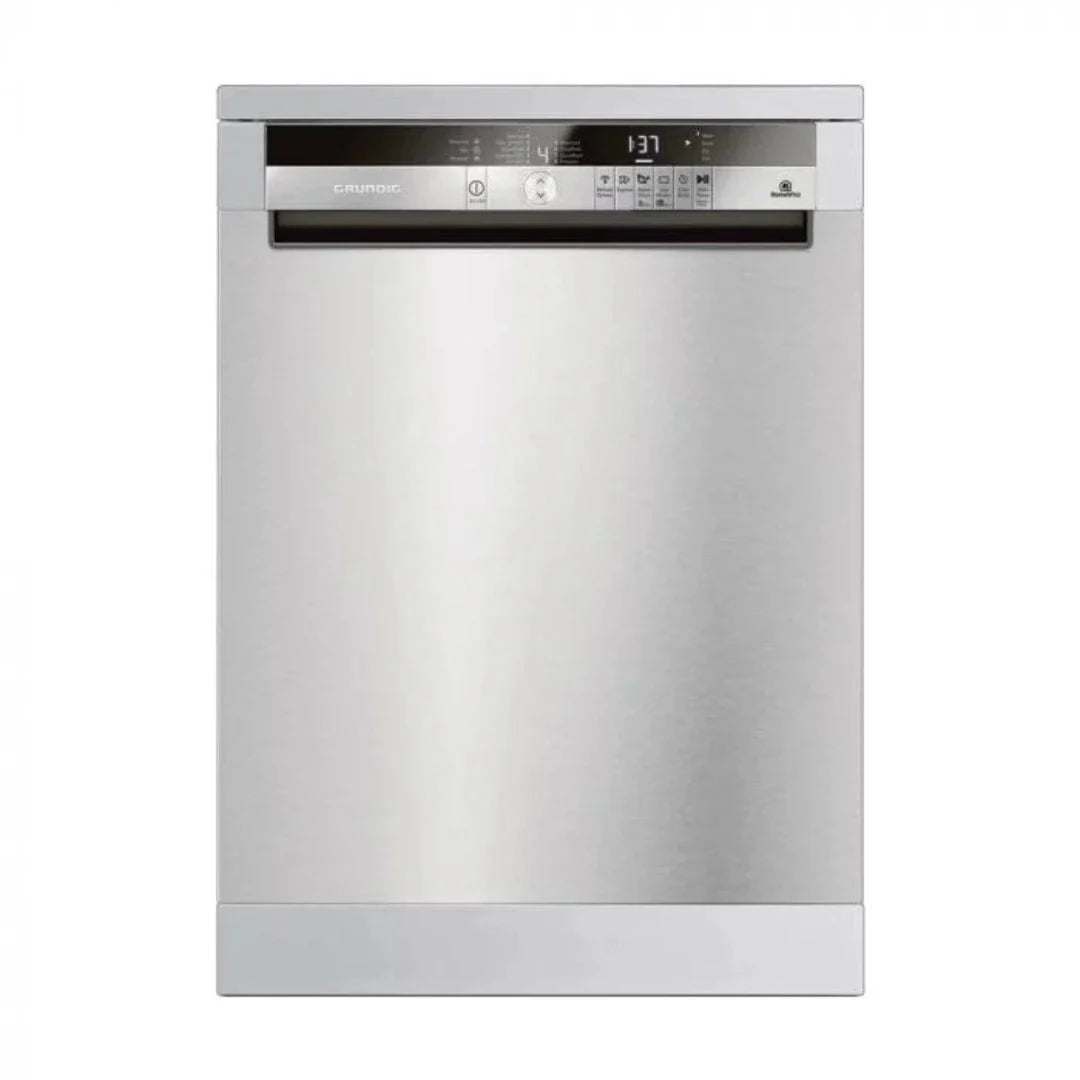 Grundig 15 Place Setting Dishwasher Metallic GNF44820X