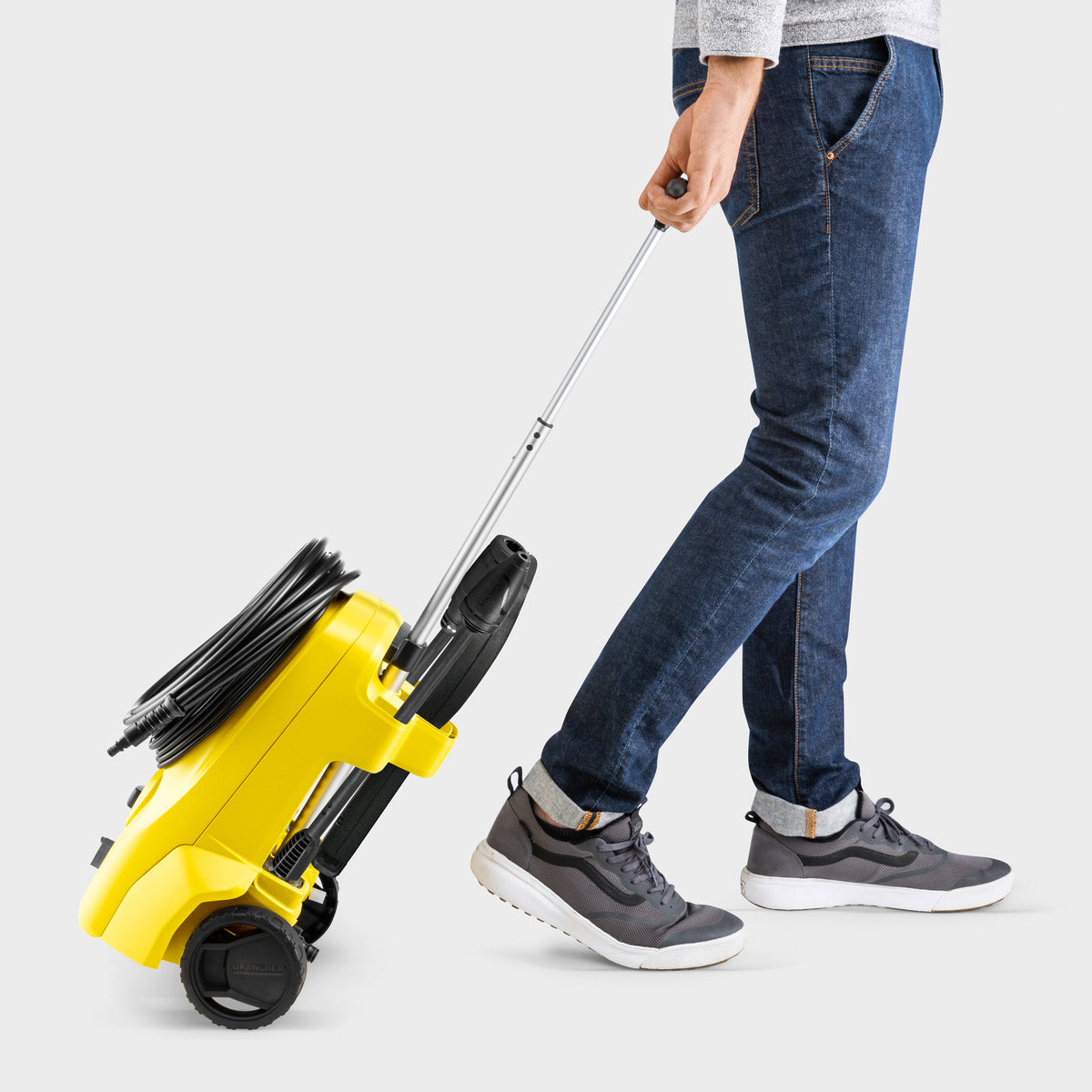 Karcher K 3 Classic High Pressure Washer 1600W Yellow K3CLASSIC