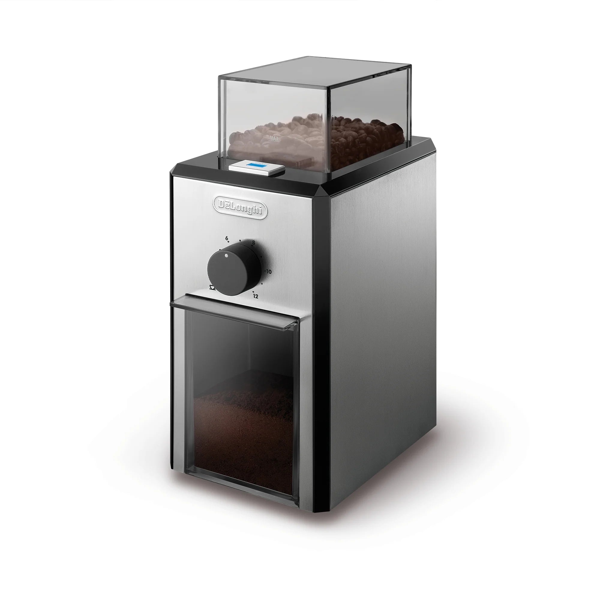 De'Longhi Burr Coffee Grinder Black KG89