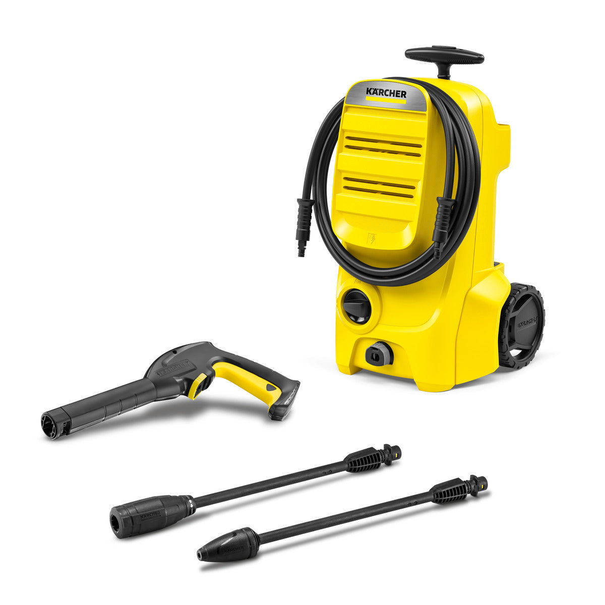 Karcher K 3 Classic High Pressure Washer 1600W Yellow K3CLASSIC