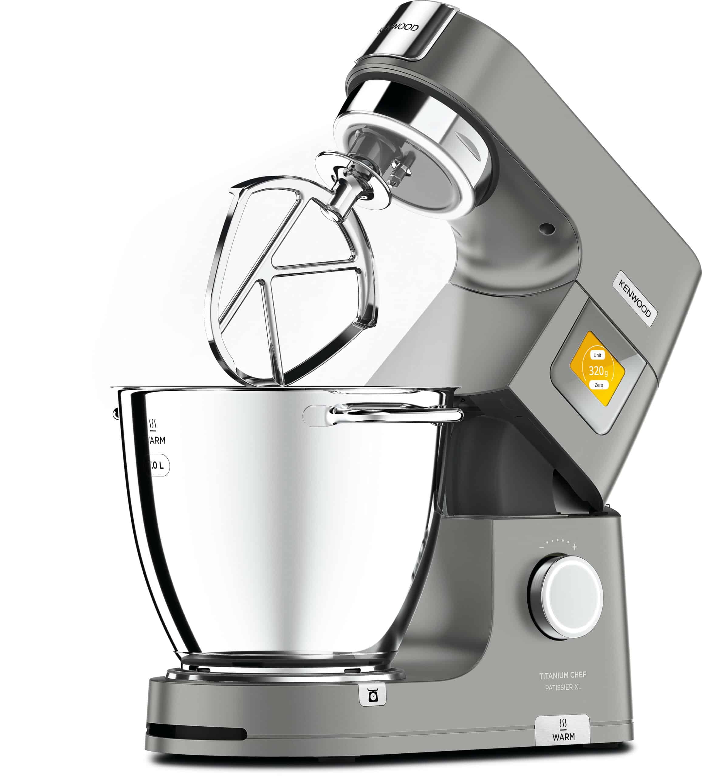 Kenwood Titanium Chef Patissier XL Silver KWL90.004SI