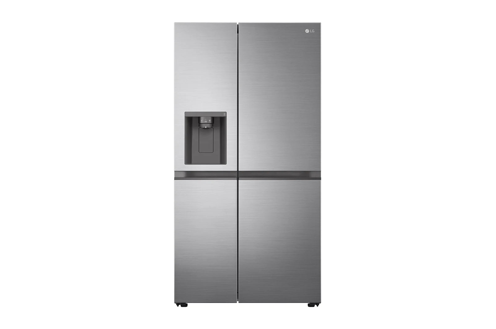 LG 617L Side by Side Fridge Platinum Silver GC-L257SLXL