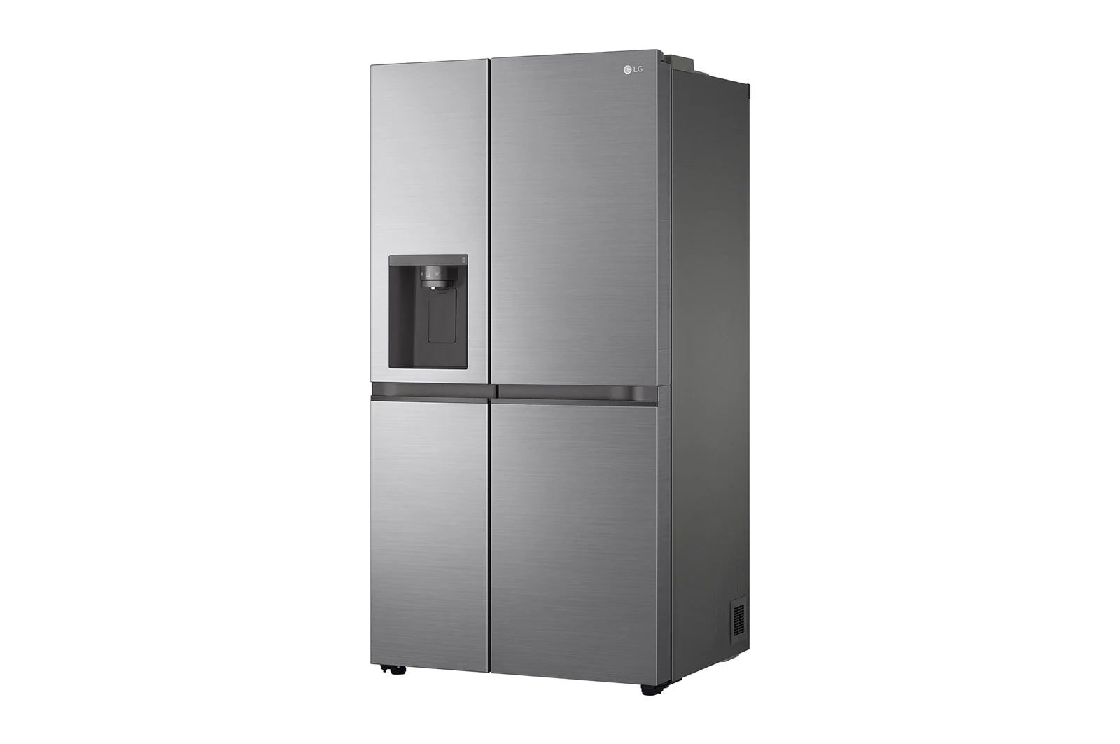 LG 617L Side by Side Fridge Platinum Silver GC-L257SLXL