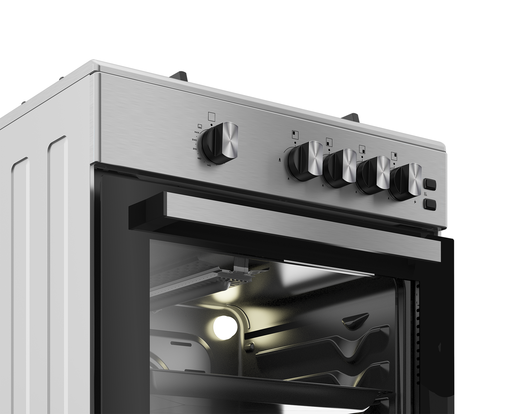 Defy Full Gas Stove Black DGS601