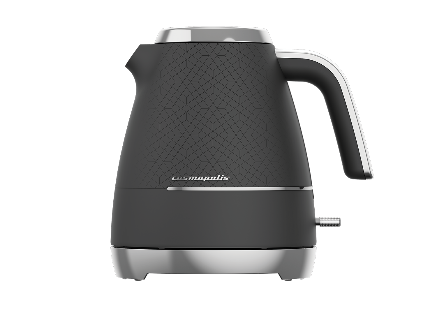 Beko 1.7L Cosmopolis Dome Kettle Black / Chrome WKM8307B