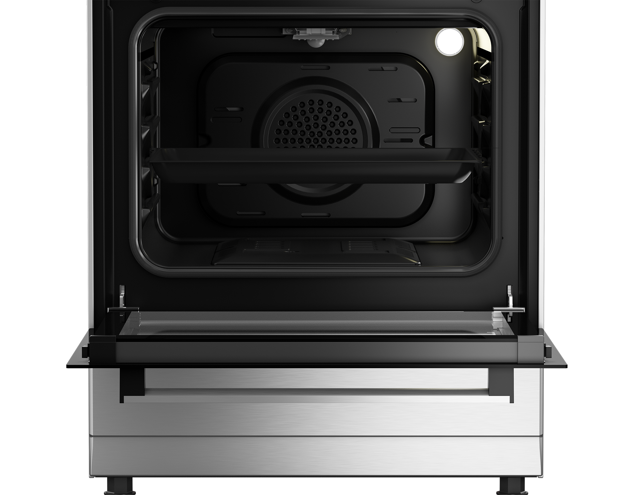 Defy Full Gas Stove Black DGS601