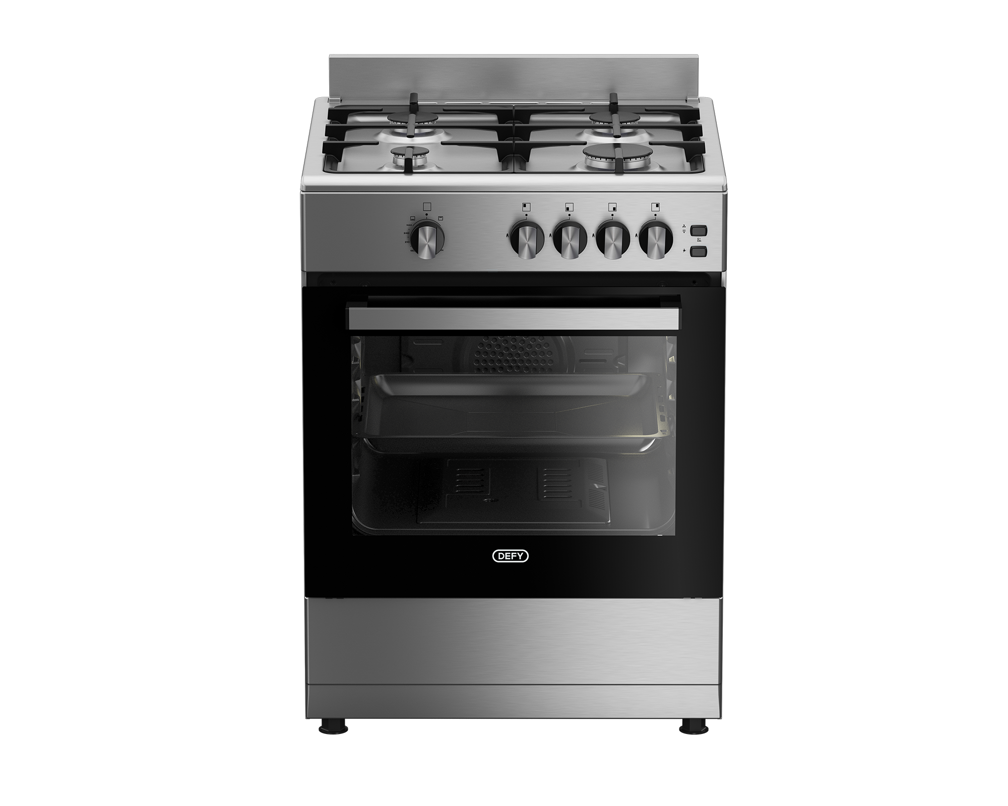 Defy Full Gas Stove Black DGS601