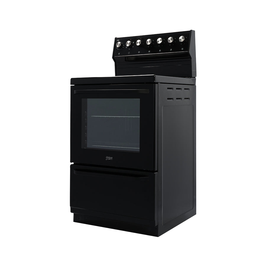 Univa Stove Black U126CB-1