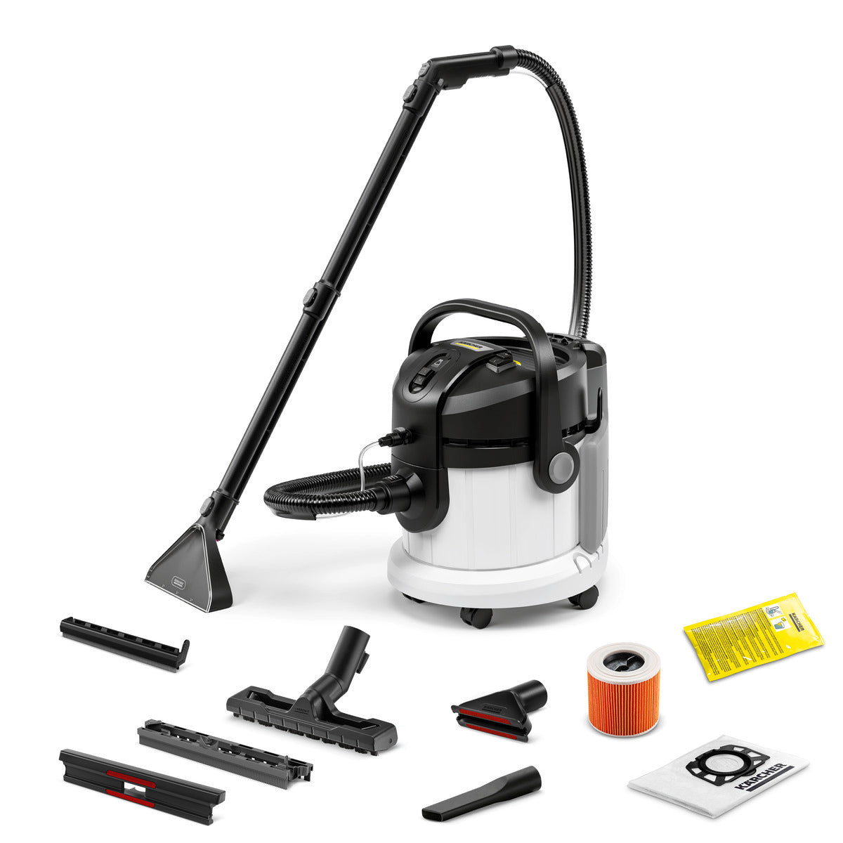 Karcher SE 4 High Pressure Extraction Vacuum Cleaner White SE4