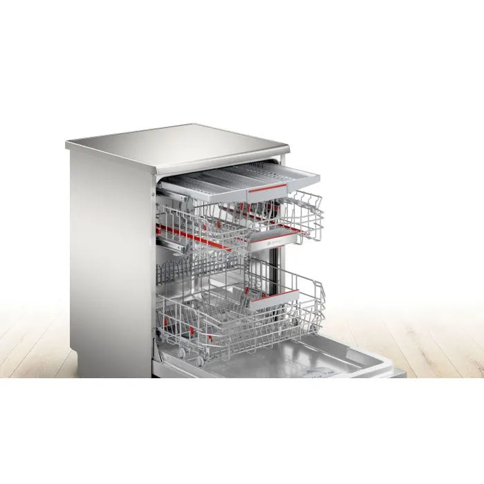 Bosch 14 Place Setting 60cm Dishwasher Silver SMS8ECI02Z