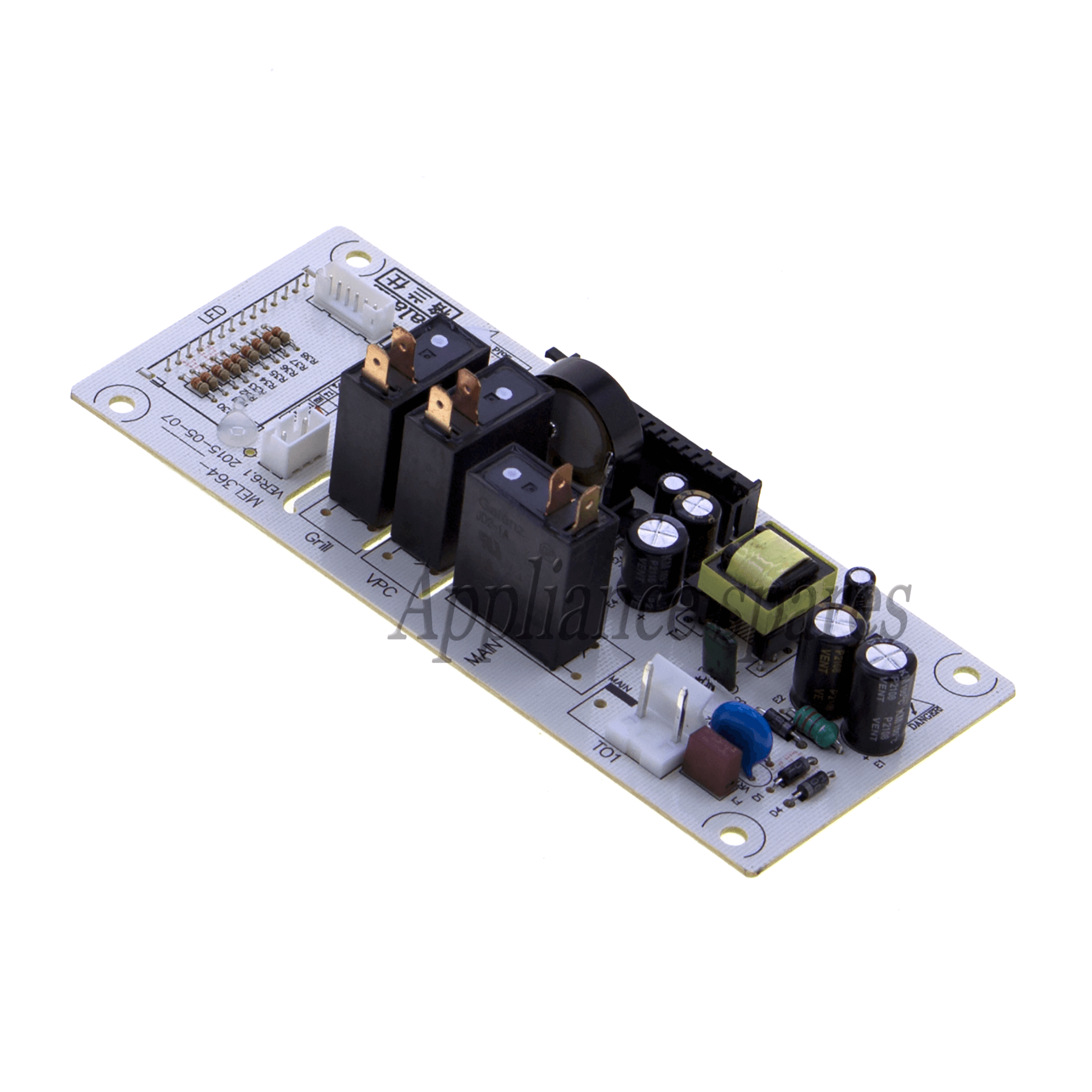 Defy Microwave Oven PC Board