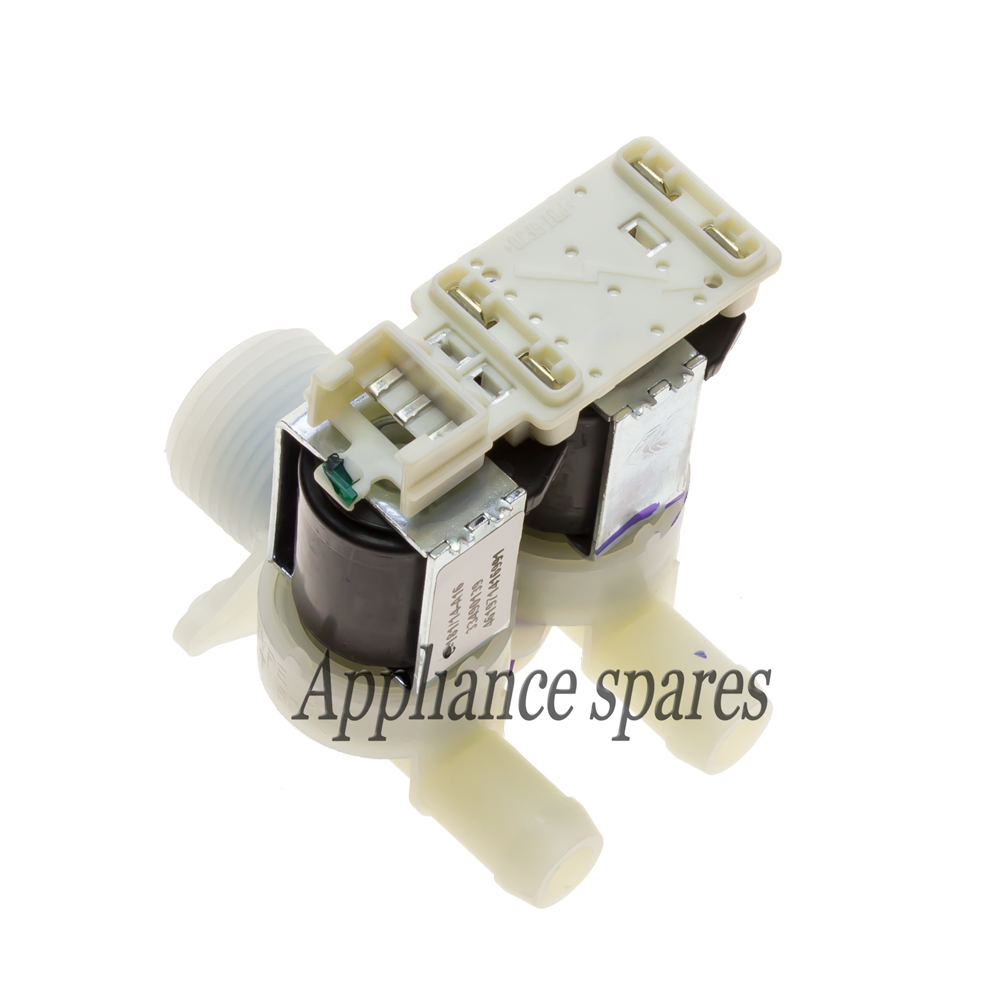 Whirlpool Washing Machine Straight Double Solenoid Inlet Valve