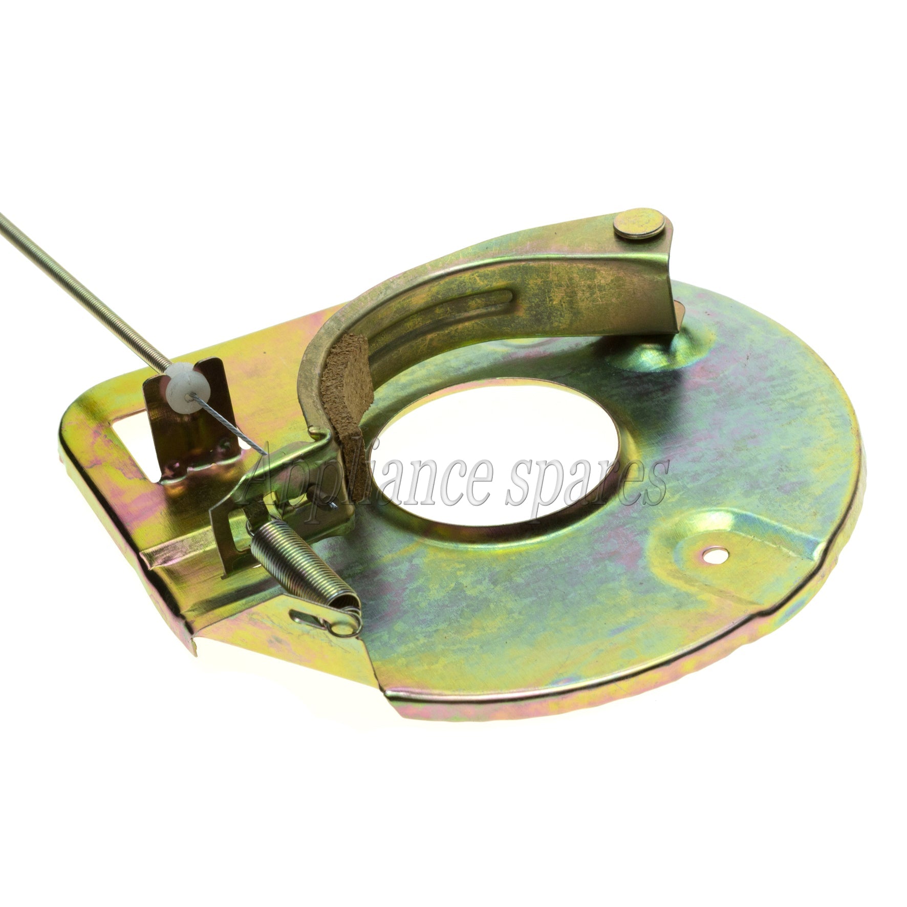 Kelvinator Washing Machine Brake Plate with Brake Cable