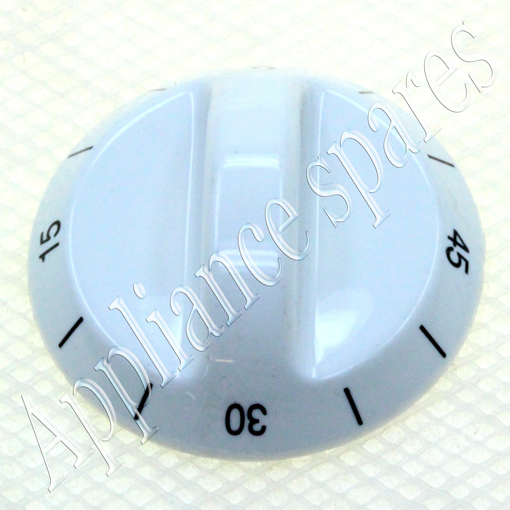 Defy Stove White Ringer Timer Knob