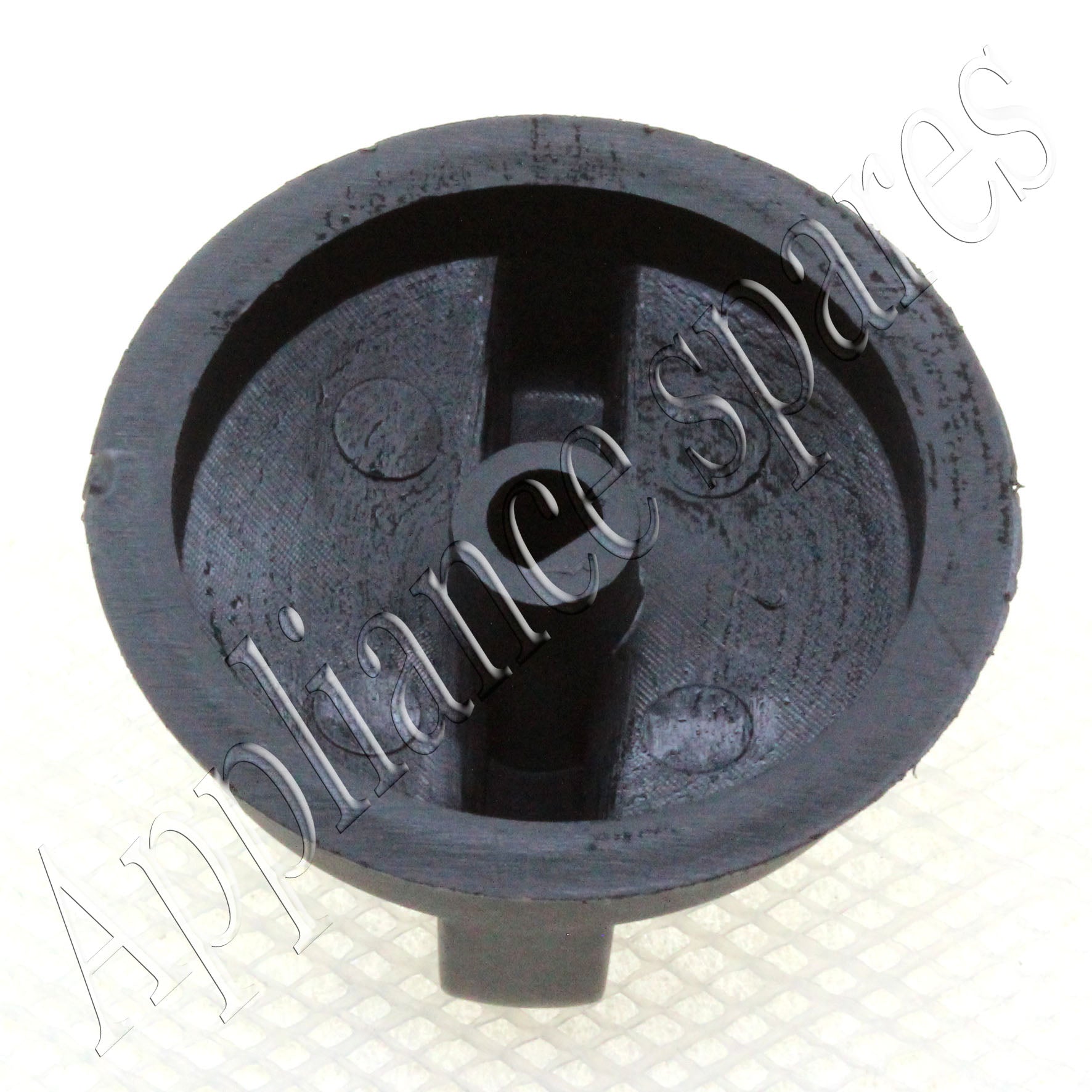 Eurotech Black Control Knob