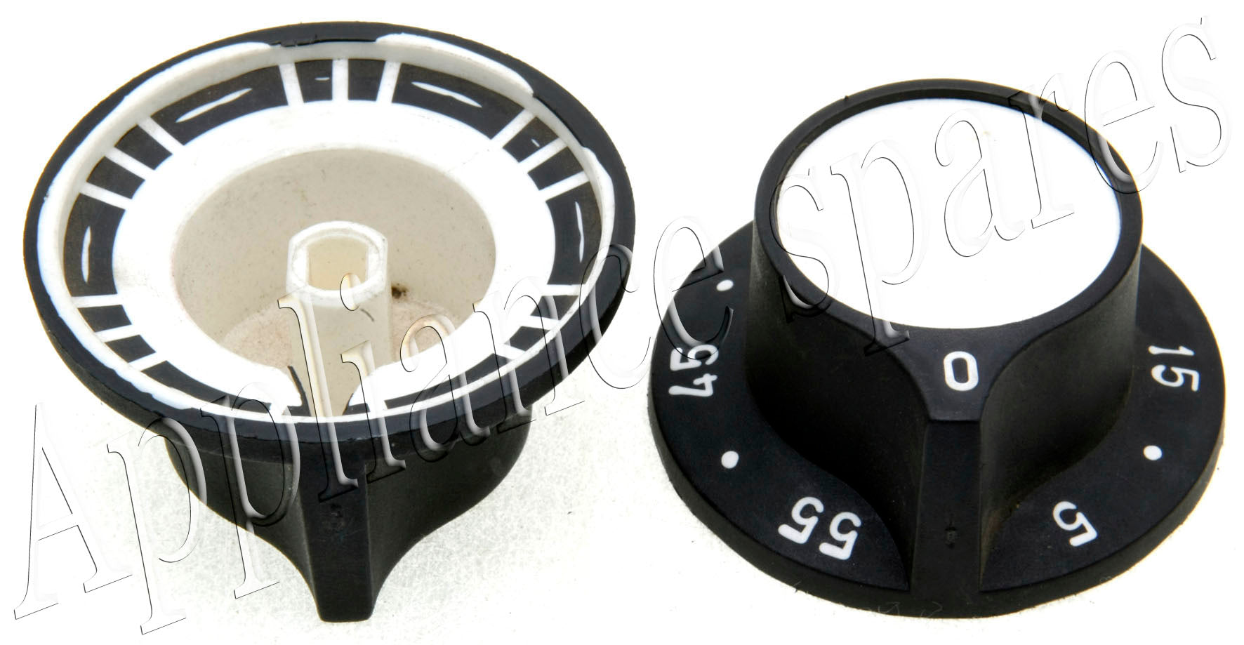 Kelvinator Oven Ringer Timer Black Control Knob