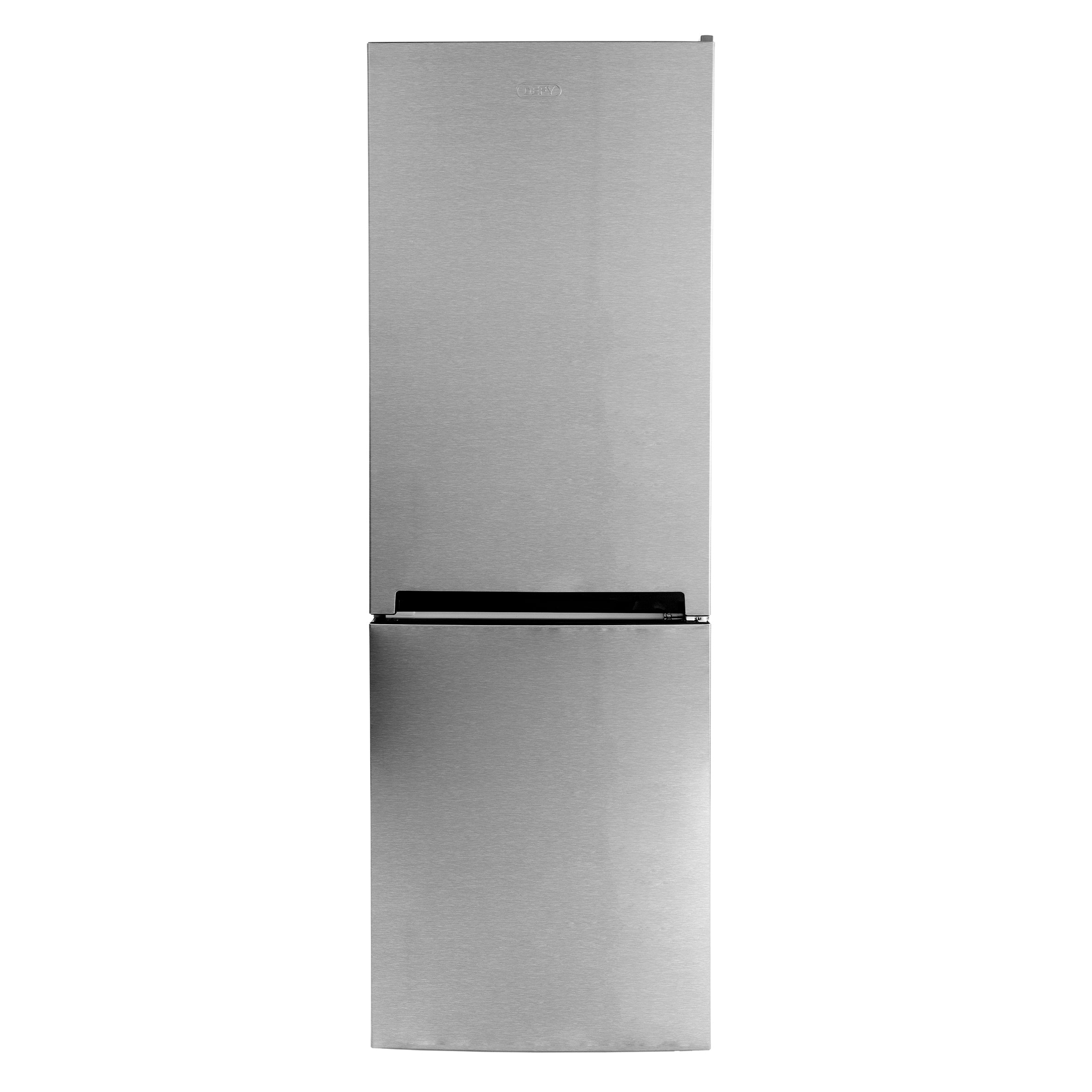 Defy 210L Fridge Freezer Metallic DAC363