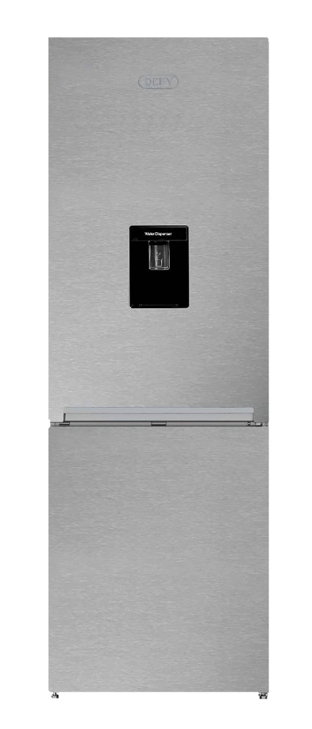 Defy 348L Fridge/Freezer Metallic DAC645