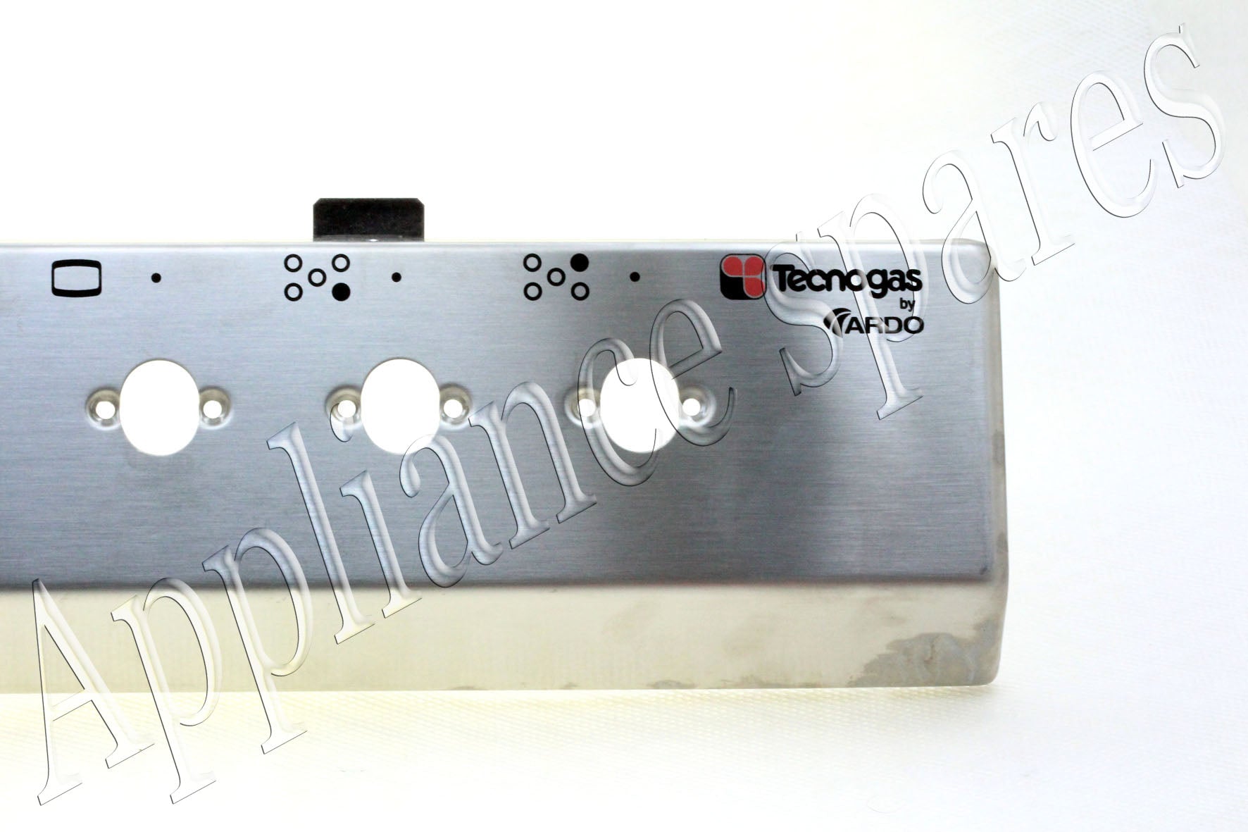 Tecnogas Stove Stainless Steel Control Panel