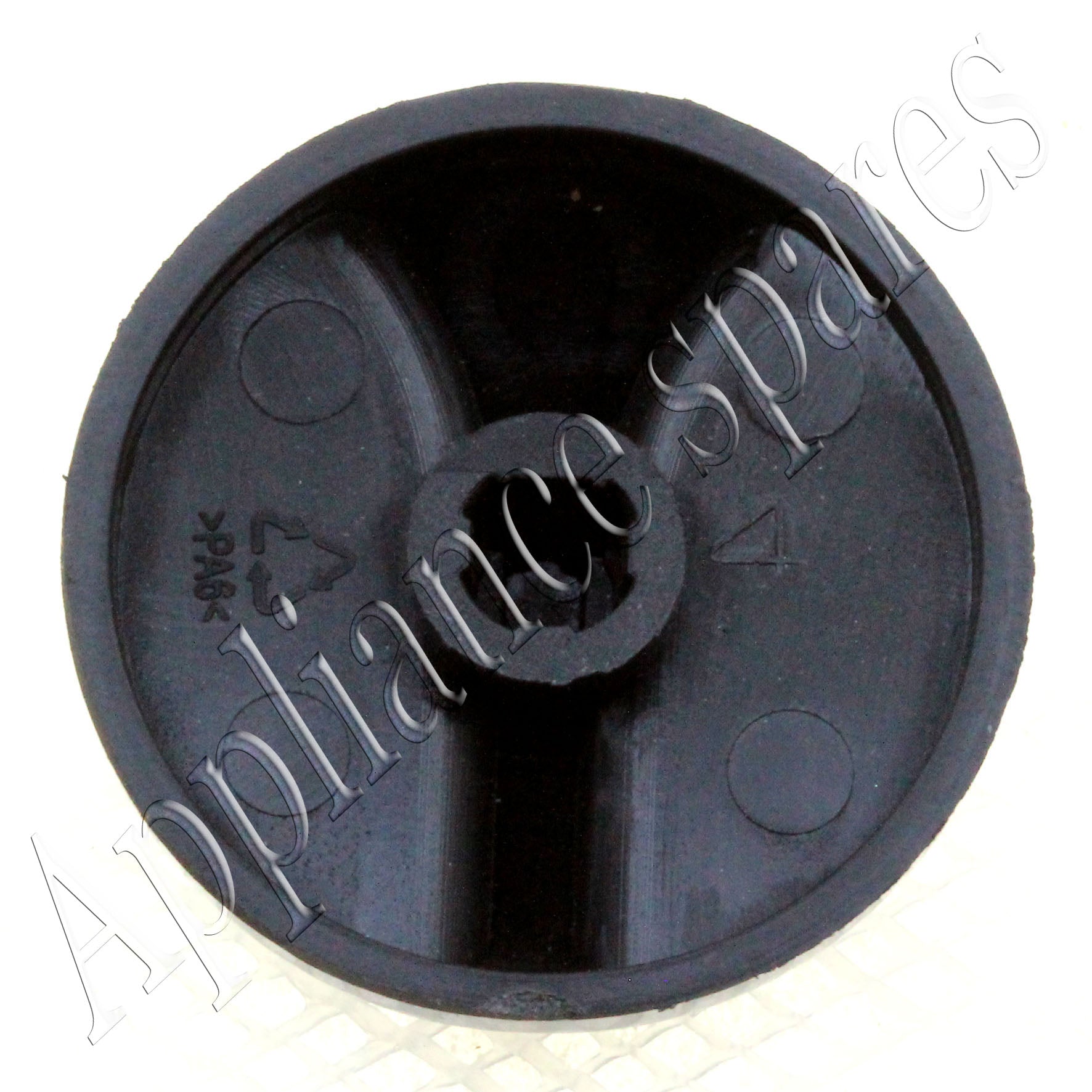 Kelvinator Mini Oven Black Control Knob