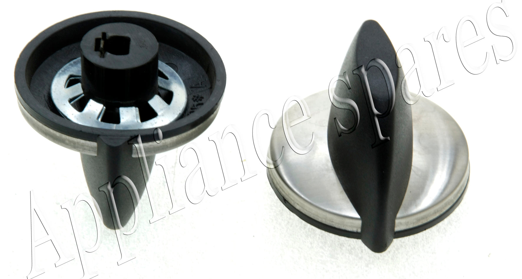 Kelvinator/Westpoint/Eurotech Oven Black/Silver Control Knob