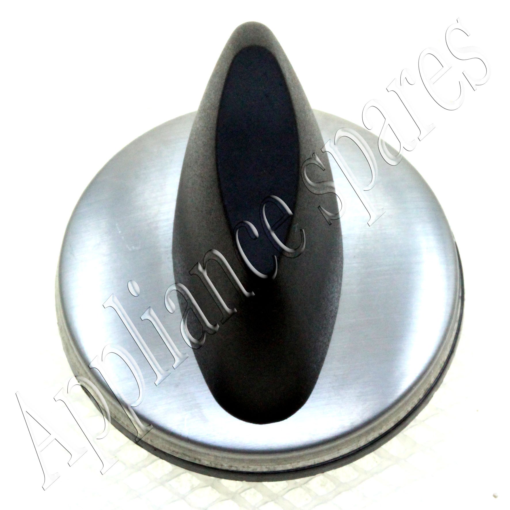 Kelvinator/Westpoint/Eurotech Oven Black/Silver Control Knob