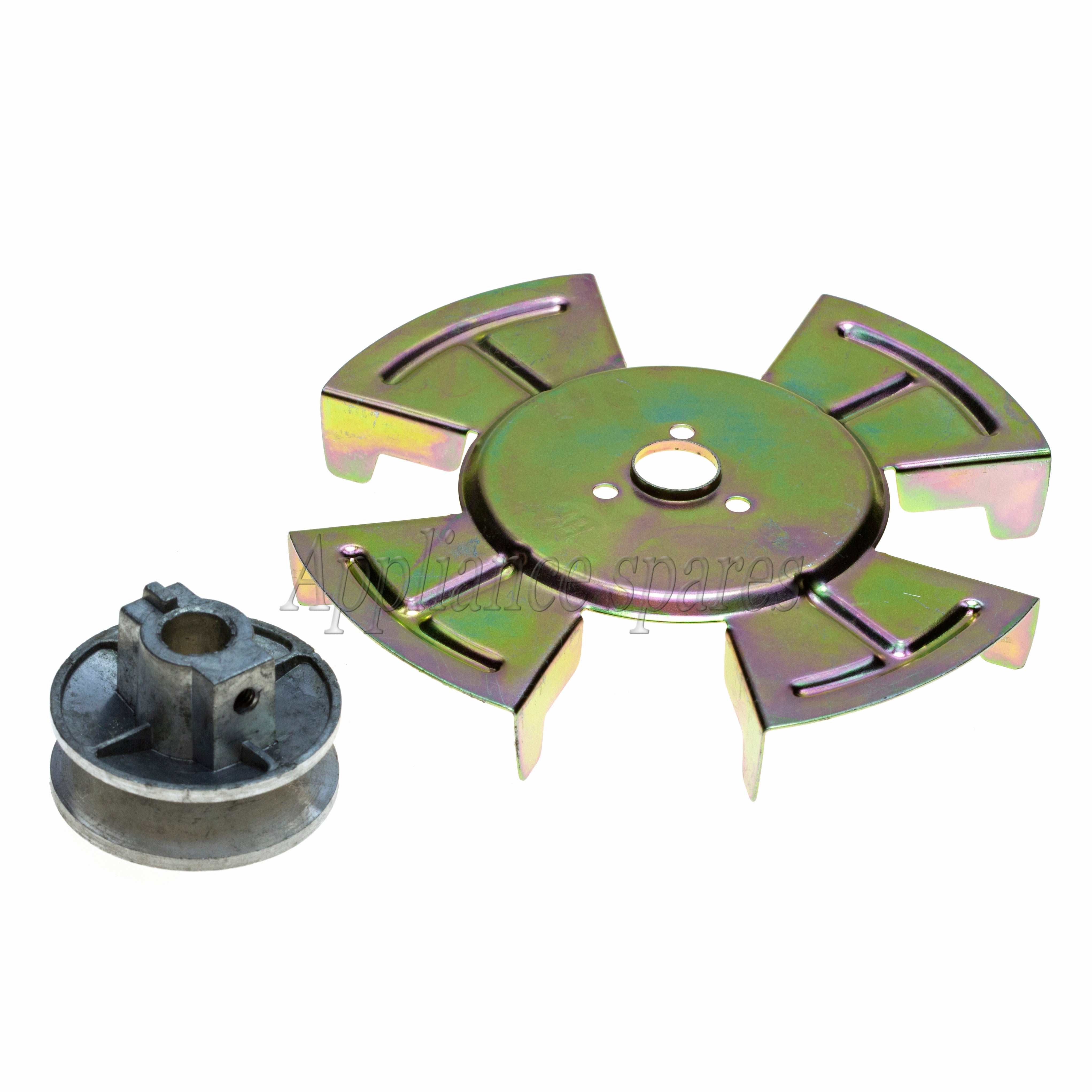 Kelvinator Washing Machine Motor Pulley with Fan