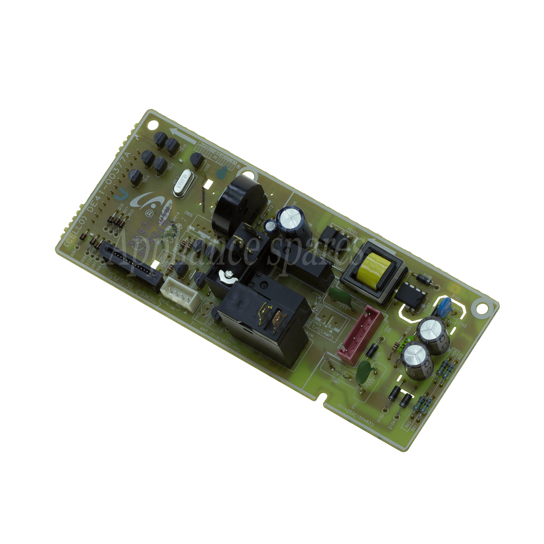 Samsung Microwave Oven Main Pc Board