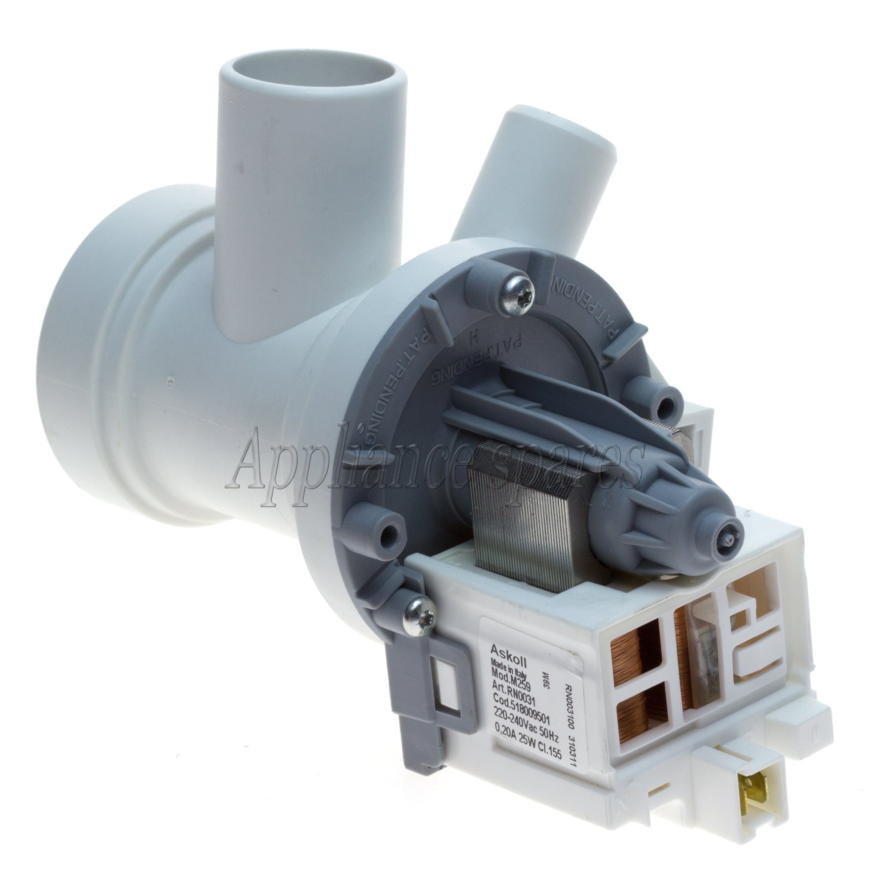 Ardo Washing Machine Drain Pump