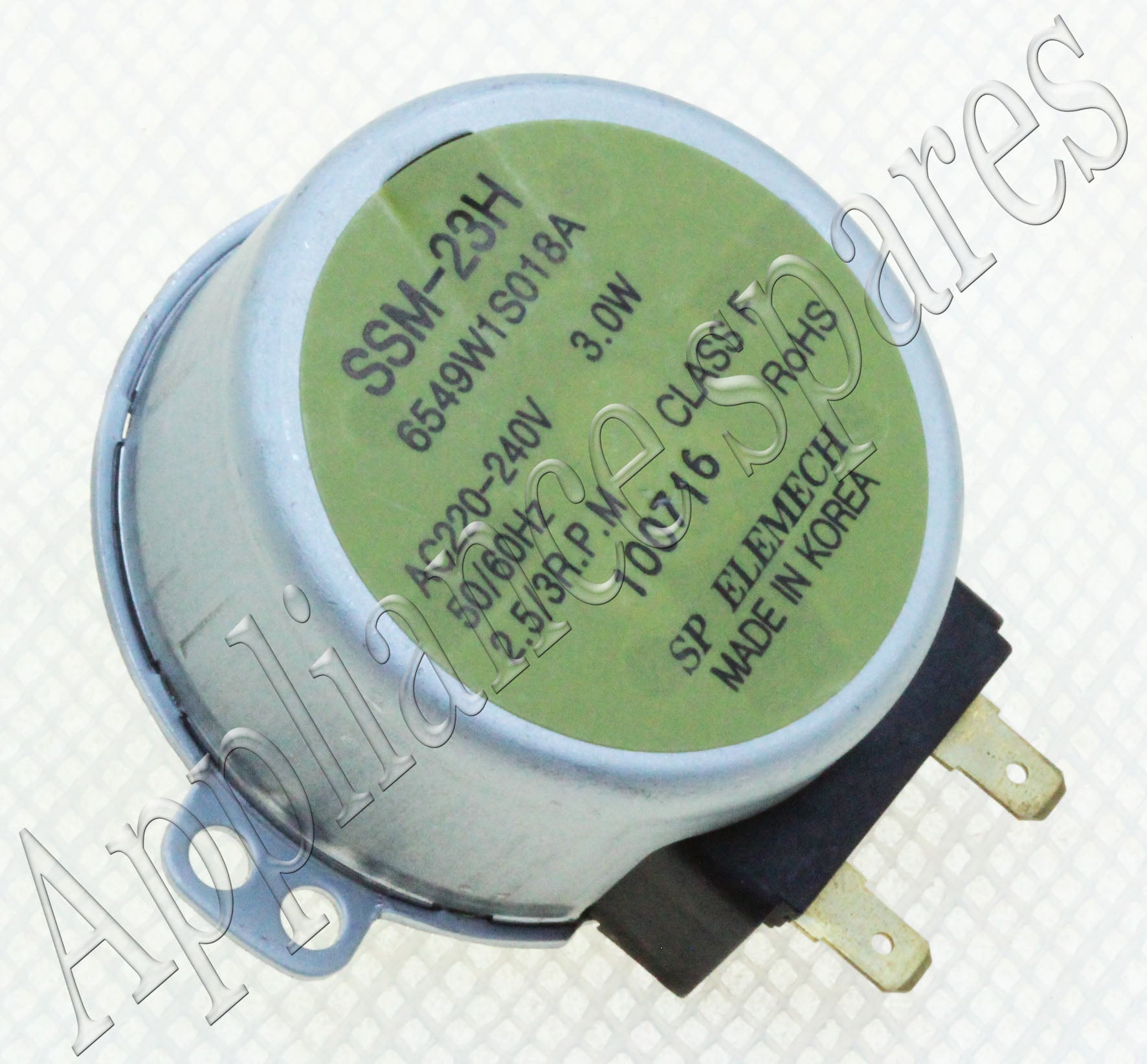 LG Microwave Oven Turntable Motor